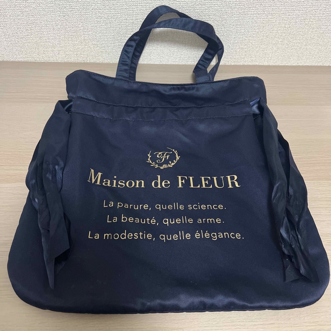 Maison de FLEUR(メゾンドフルール)のMaison de FLEUR トートバッグ レディースのバッグ(トートバッグ)の商品写真