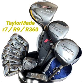 テーラーメイド フルセットの通販 200点以上 | TaylorMadeを買うならラクマ