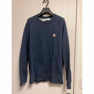 MAISON KITSUNE BIG FOX EMBROIDERY トレーナー