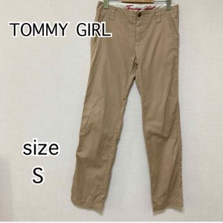 トミーガール(tommy girl)の[TOMMY GIRL]トミーガール　カジュアルパンツ　ベージュ　S(カジュアルパンツ)