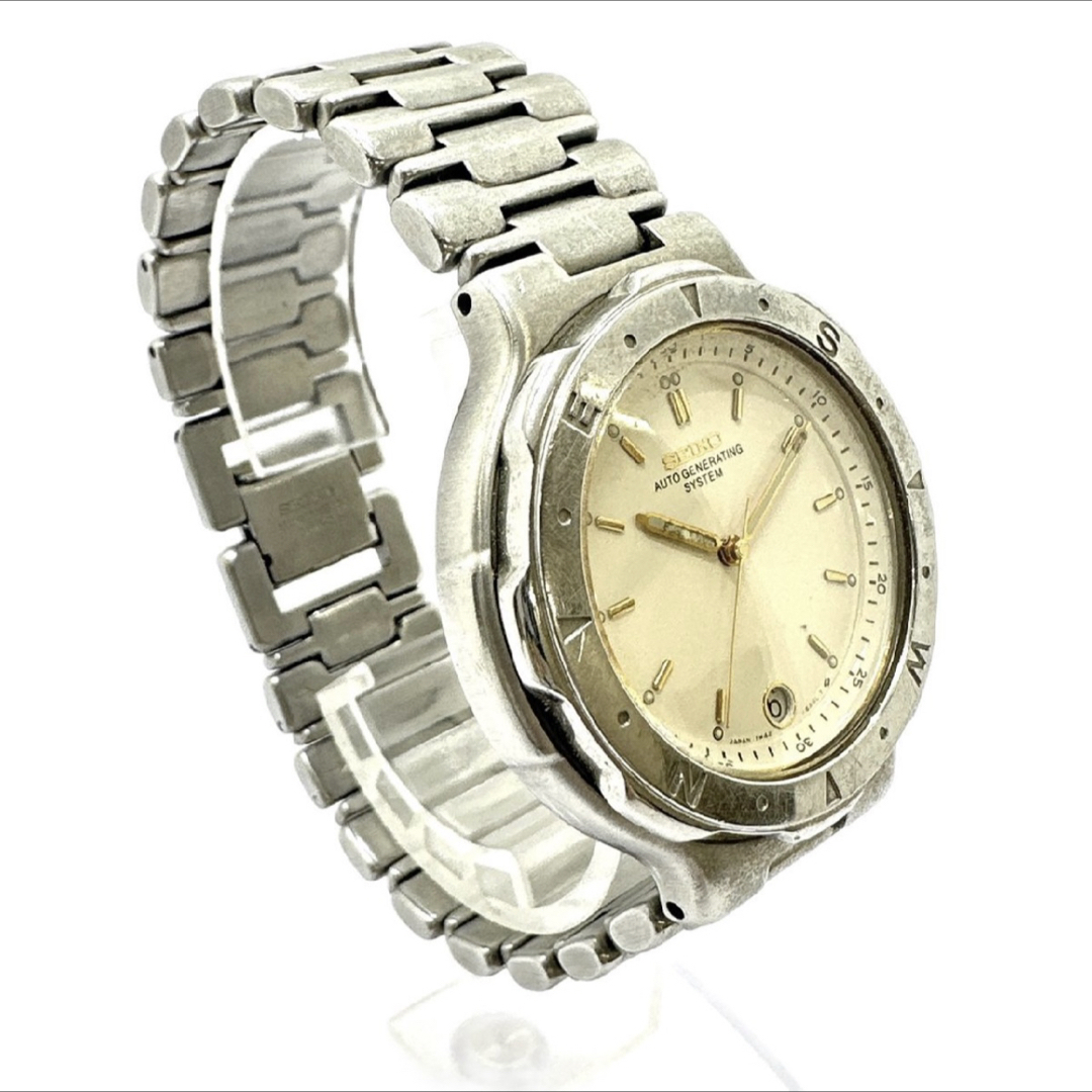 セイコー　紳士用　腕時計　7M42-6A10