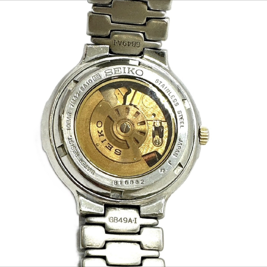 セイコー　紳士用　腕時計　7M42-6A10