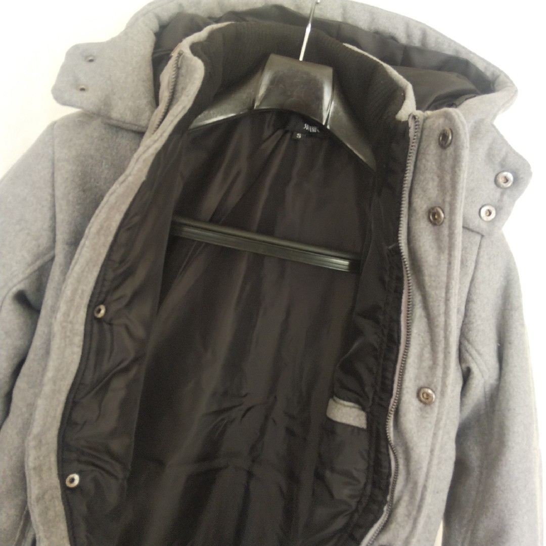 新品未使用♣RUBIK キルト中綿ジャケット アメカジ グレー メンズのジャケット/アウター(ブルゾン)の商品写真