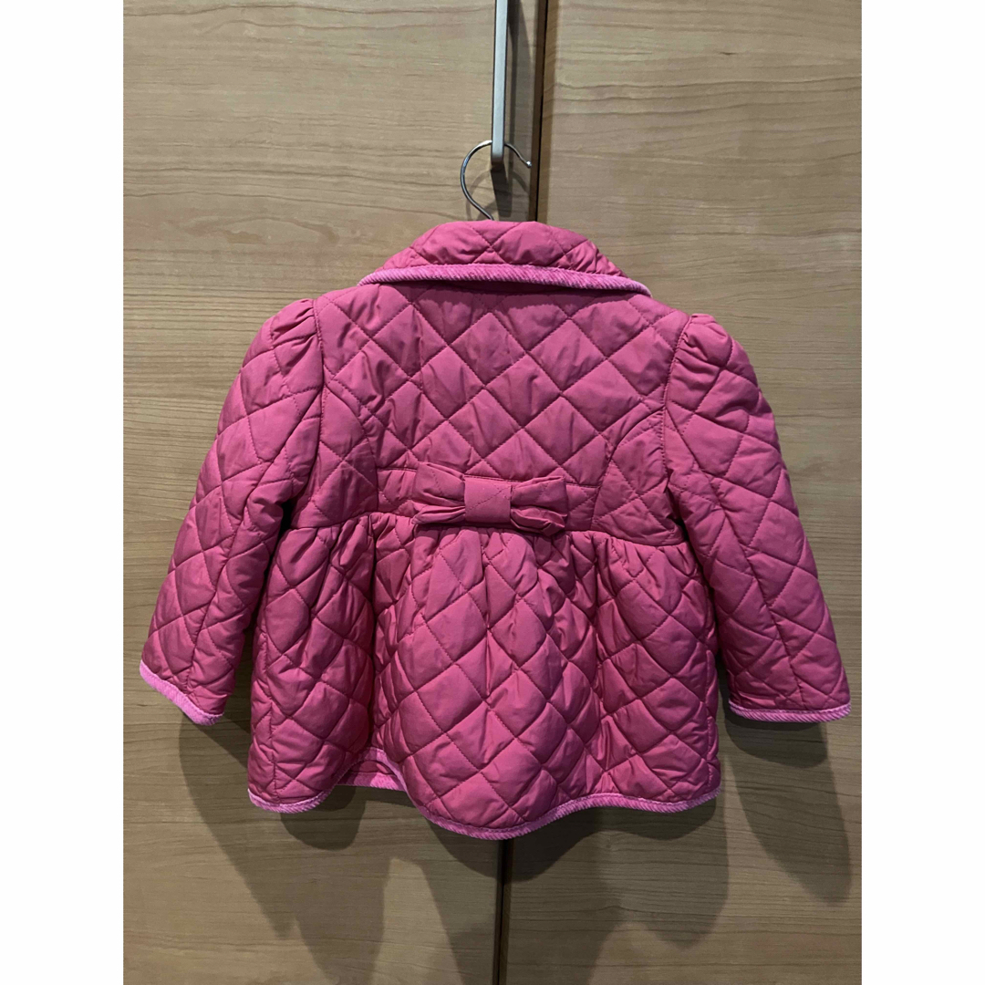 Ralph Lauren(ラルフローレン)のRalph Lauren ピンク　アウター キッズ/ベビー/マタニティのベビー服(~85cm)(ジャケット/コート)の商品写真