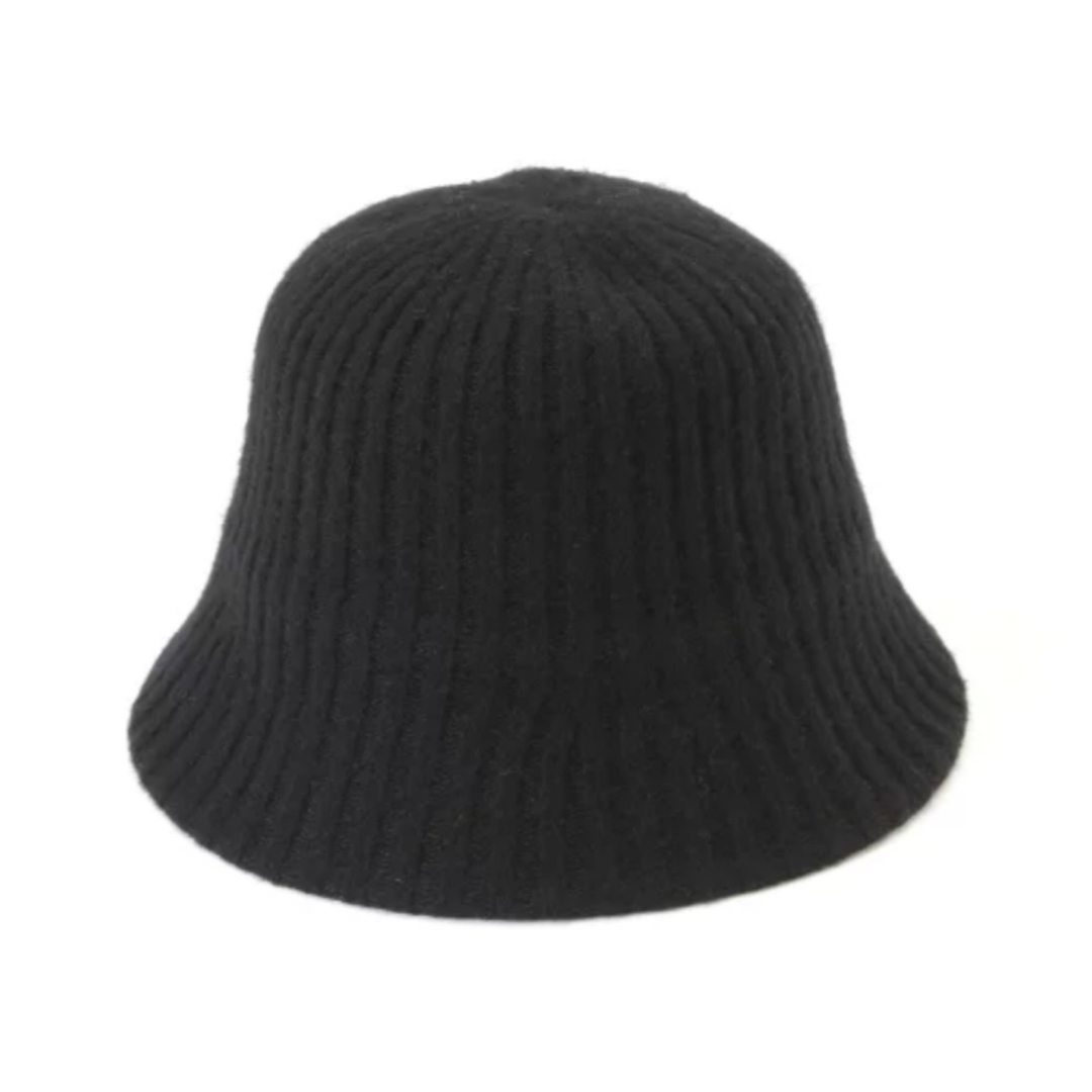 N.（Napla）(エヌドット)の【新品】バスク ラウンド ハット 帽子 バケット ハット ベル ハット フェルト レディースの帽子(ハット)の商品写真