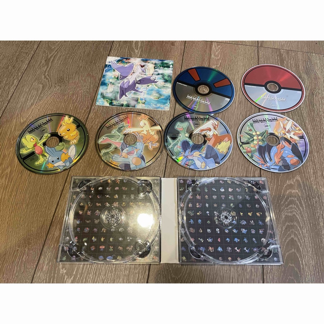  ポケモン オメガルビー・アルファサファイア スーパーミュージックコンプリート  エンタメ/ホビーのCD(ゲーム音楽)の商品写真