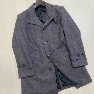 LORO PIANA - ꧁ WIND ARMOR ニチワ ピュアカシミヤ100% ソフトツイードコート