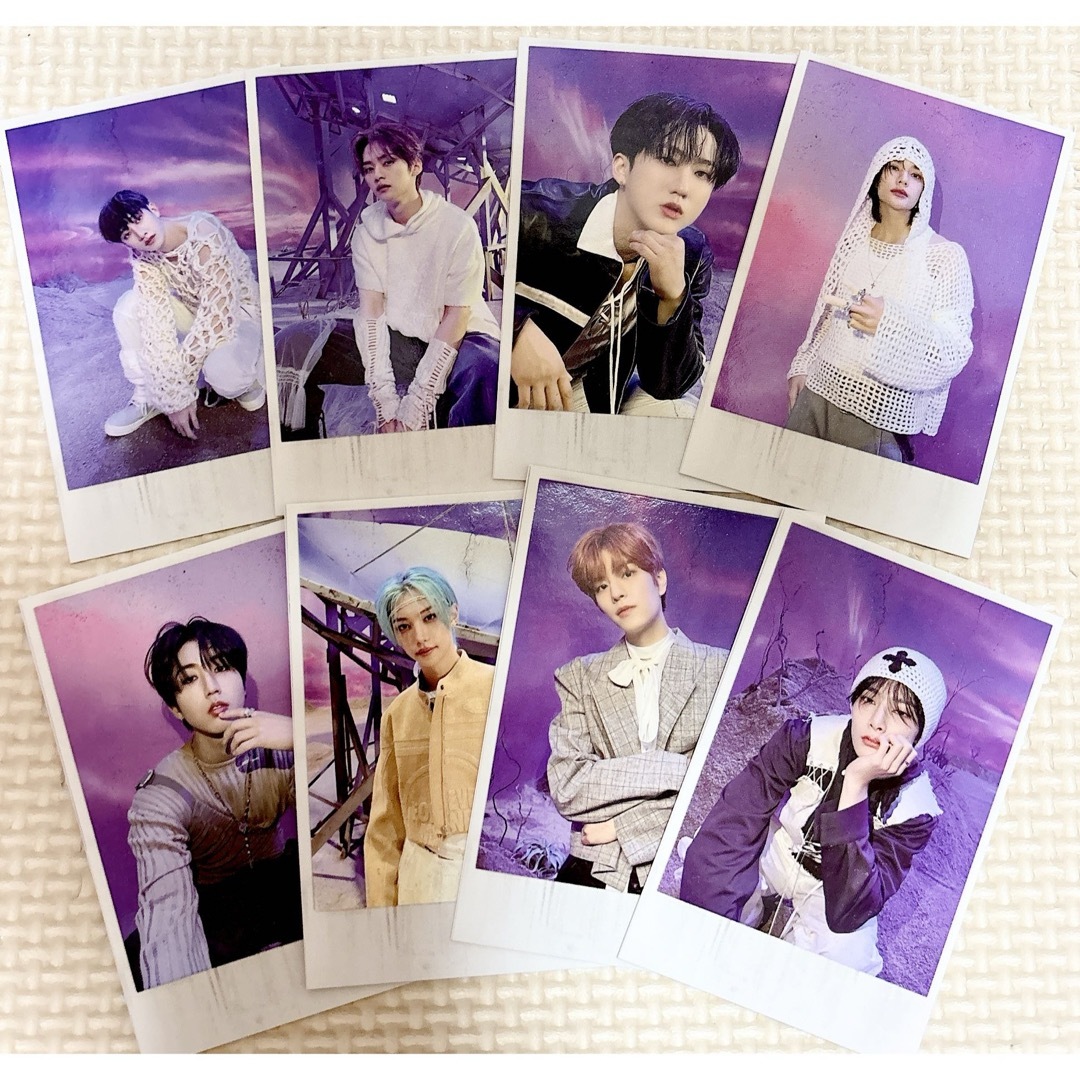 Stray Kids - Straykids 樂-star プレオーダー特典 ポラロイド Stray Kids - Straykids 樂-star プレオーダー特典 ポラロイド