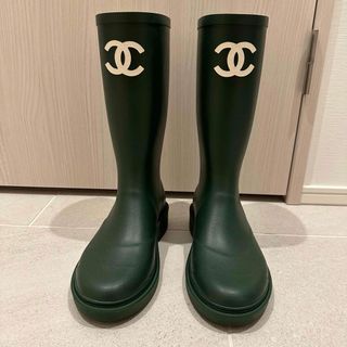 シャネル レインブーツ/長靴(レディース)の通販 100点以上 | CHANELの