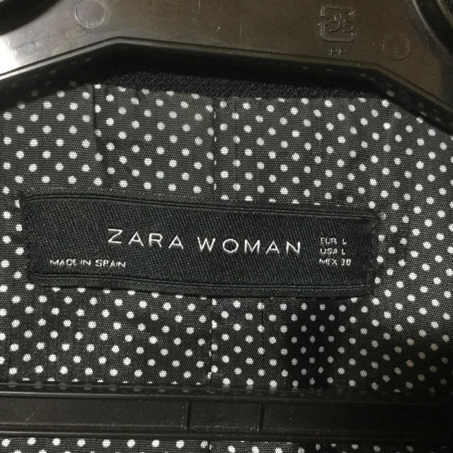 ZARA(ザラ)の☆ザラ ジャケット  「L」紺色  週末だけの値下げ‼️ メンズのジャケット/アウター(テーラードジャケット)の商品写真