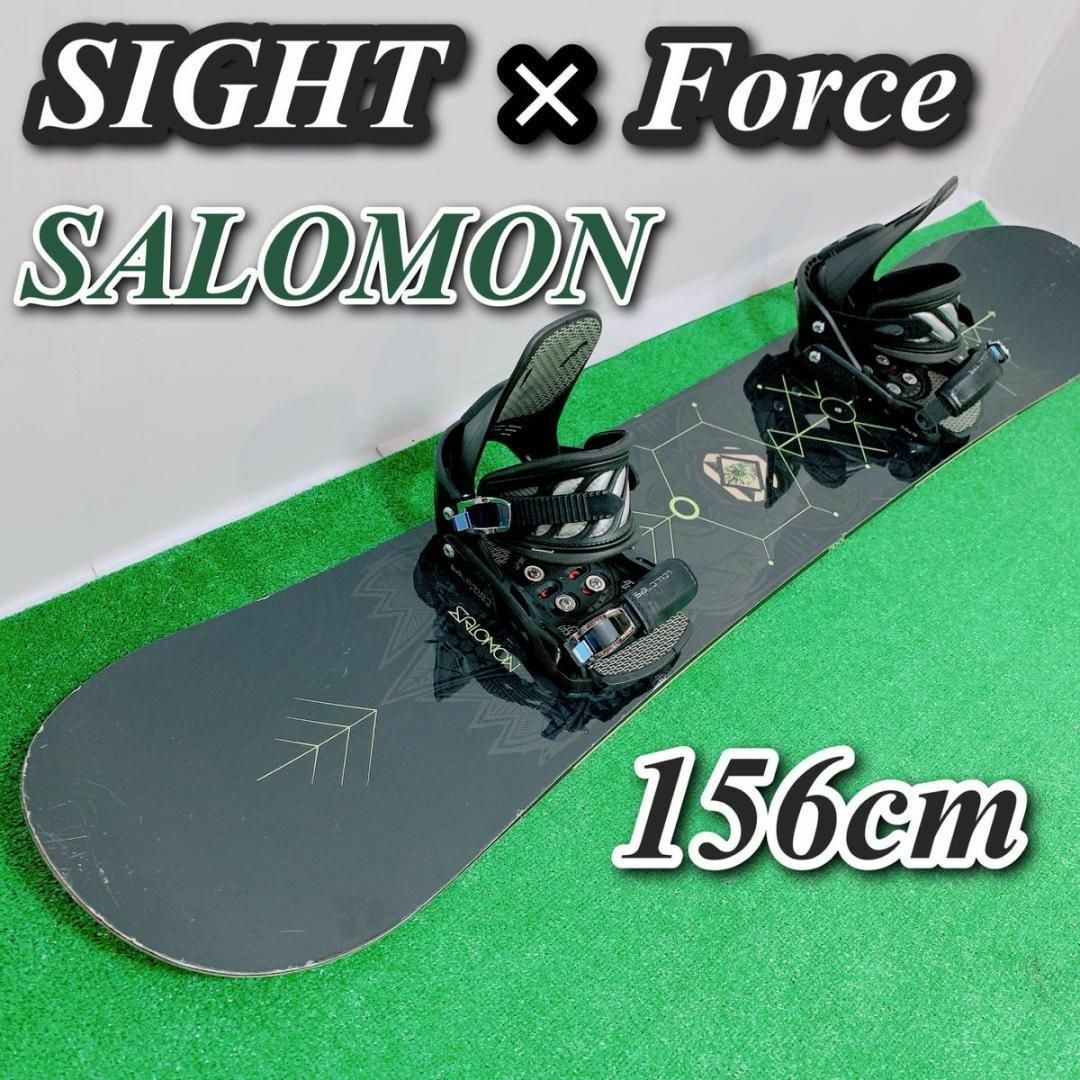 メンズ スノーボード 2点セット SALOMON サロモン SIGHTの通販 by ...