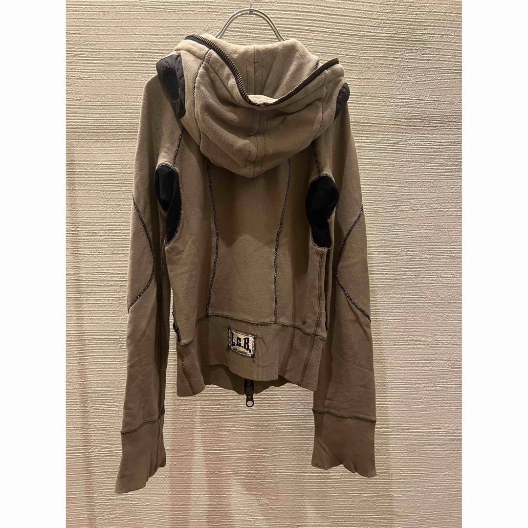 LGB(ルグランブルー)のLGB ルグランブルー　スパイダー　パーカー　SPIDER hoodie y2k レディースのトップス(パーカー)の商品写真