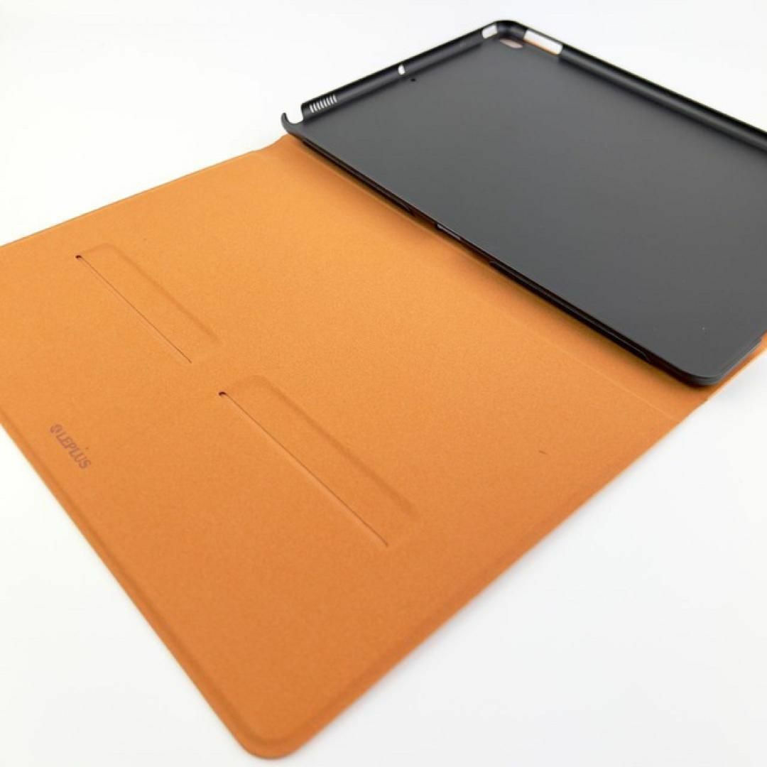 新品 iPad Pro 10.5inch 薄型 保護 強化 フラップケース 茶 スマホ/家電/カメラのPC/タブレット(その他)の商品写真