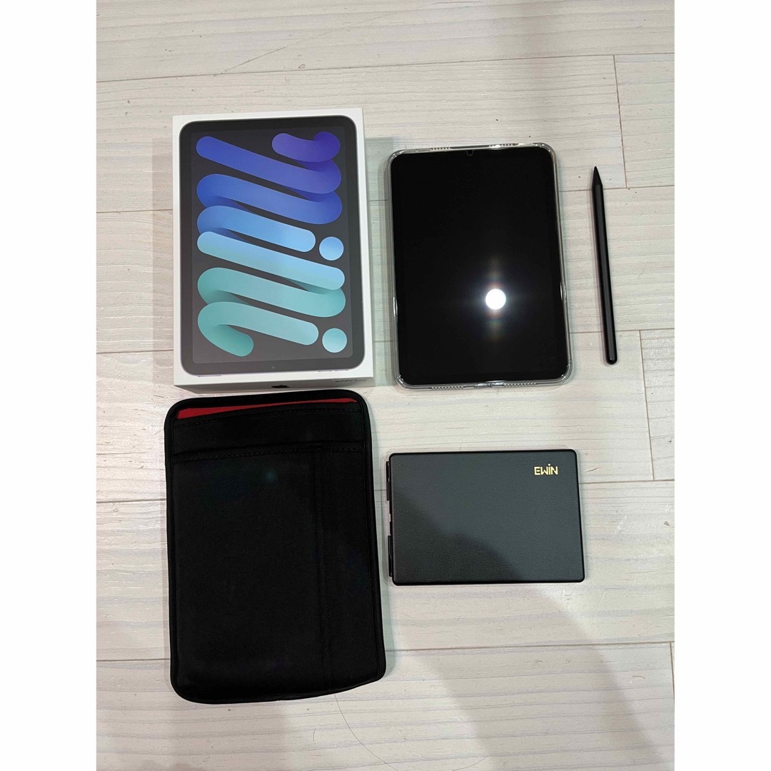 iPad - 【第6世代】iPad mini6 Wi-Fi 64GB スペースグレイの通販 by