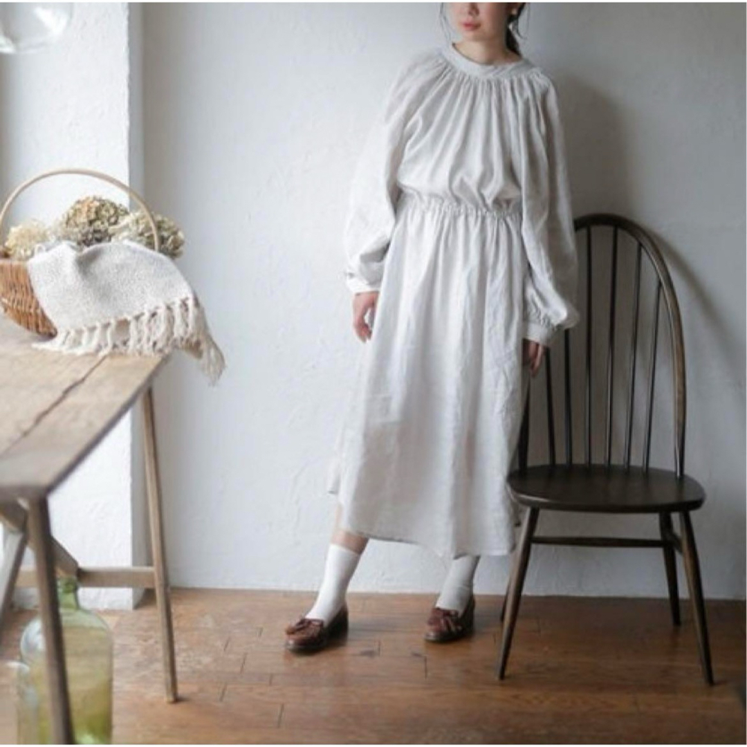 Petrichor foglinenwork Church gown dressワンピース