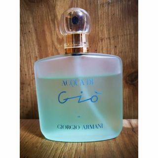 ジョルジオアルマーニ(Giorgio Armani)のGIORGIO ARMANI 香水 Gio アクアディジオ 100ml(香水(女性用))