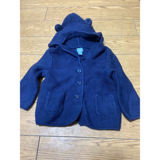 baby Gap  ネイビー　カーディガン　80cm   