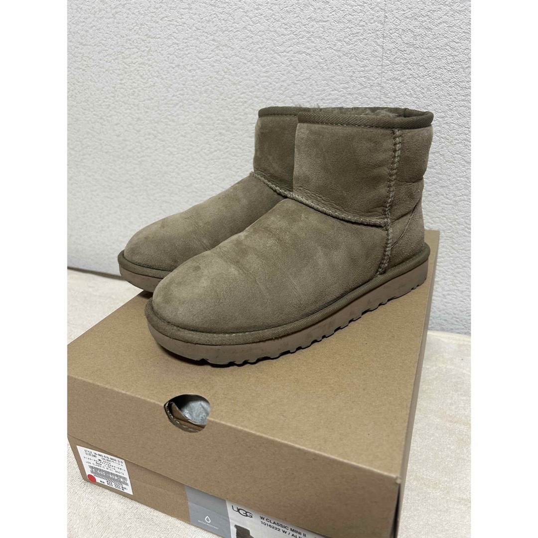 専用★UGG CLASSIC MINI Ⅱ★アグ37ドレステリア