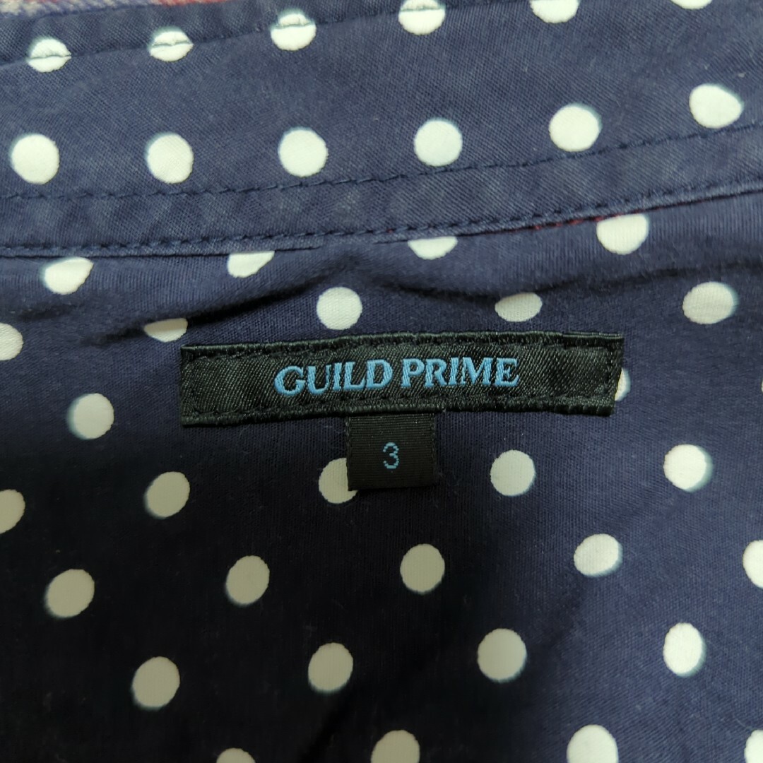 GUILD PRIME(ギルドプライム)のラブレス　LOVELESS　ギルドプライム　GUILDPRIME　シャツ メンズのトップス(シャツ)の商品写真