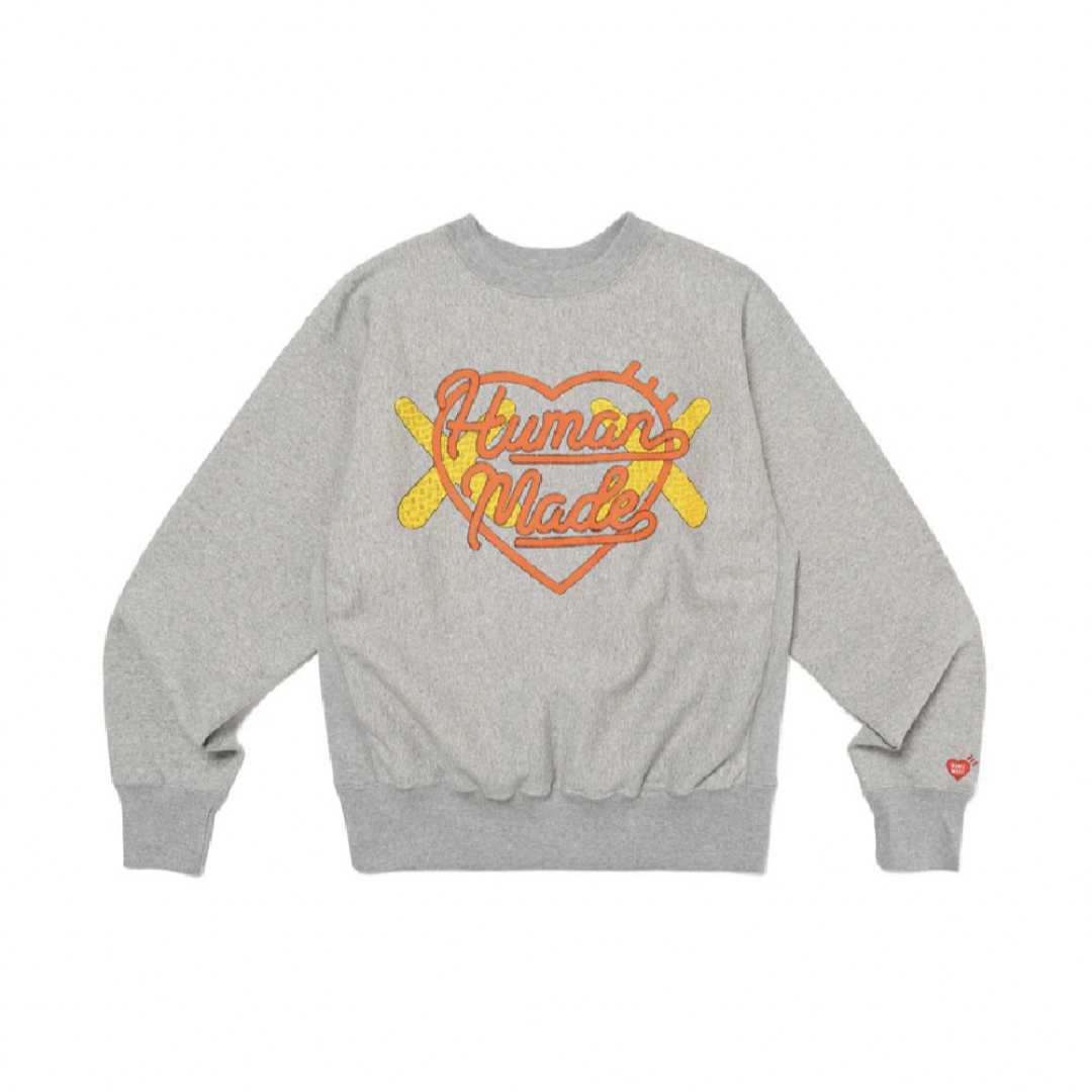 HUMAN MADE - HUMAN MADE x KAWS Made Sweatshirt Lの通販 by ヒガシ's ...