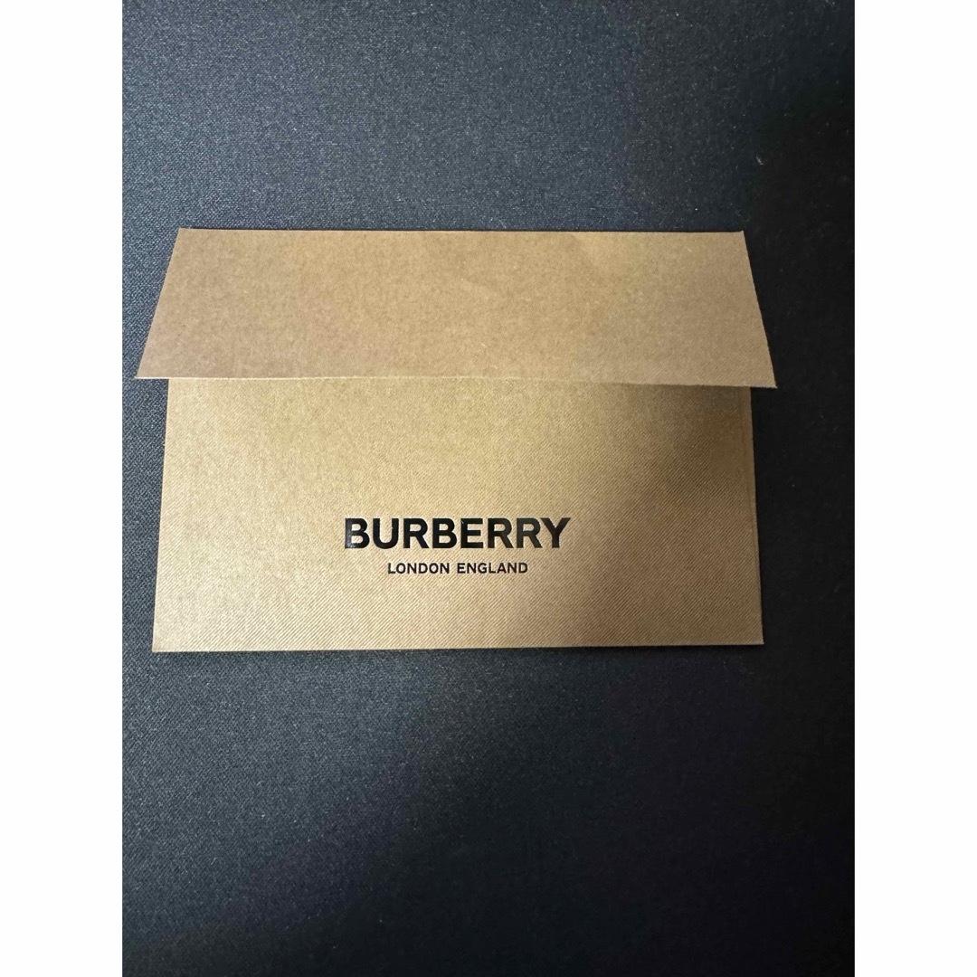 BURBERRY(バーバリー)のバーバリー 封筒 BURBERRY インテリア/住まい/日用品の文房具(その他)の商品写真