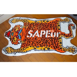 SAPEur サプール 大阪ポップアップ タイガーラグ (TIGER RUG)大阪 ...