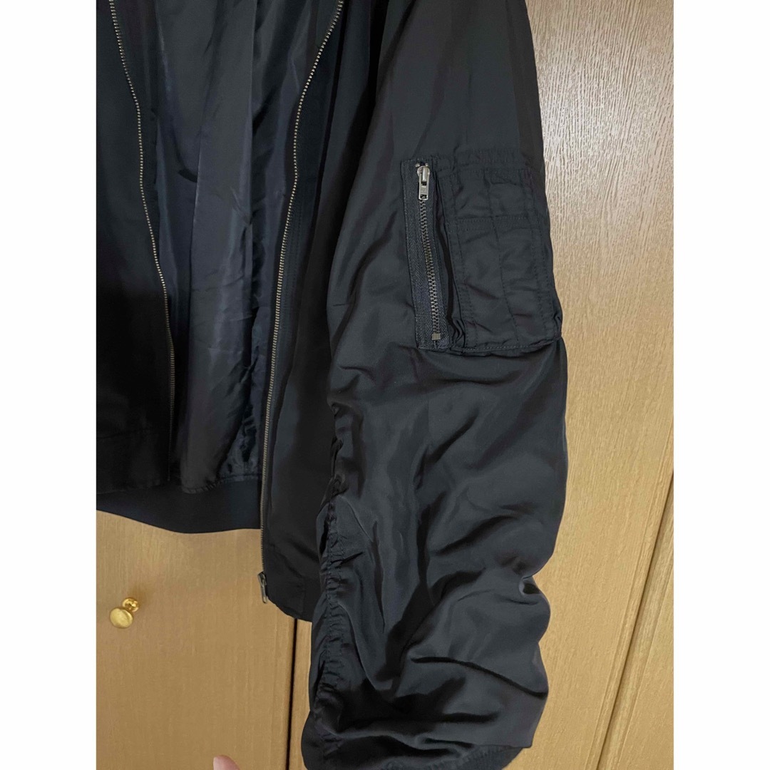 LOWRYS FARM(ローリーズファーム)のぼうしつきアウター レディースのジャケット/アウター(ブルゾン)の商品写真