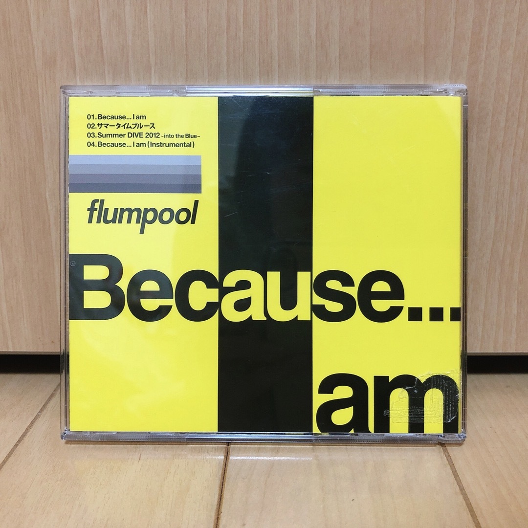 レンタル落ち Because...I am flumpool 通常盤 通常版 エンタメ/ホビーのCD(ポップス/ロック(邦楽))の商品写真