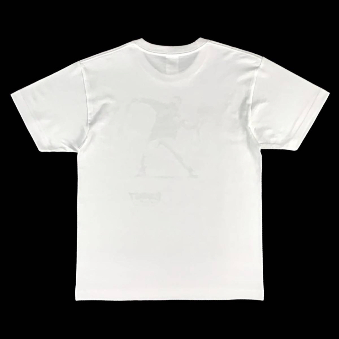 新品 BANKSY バンクシー 花束 パレスチナ グラフィティ Tシャツ メンズのトップス(Tシャツ/カットソー(半袖/袖なし))の商品写真
