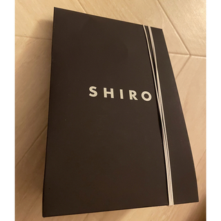 シロ(shiro)のSHIRO ギフトボックス(ラッピング/包装)