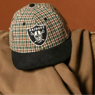 ニューエラー(NEW ERA)のラスベガス・レイダース　9FIFTY ニューエラ　ストラップバック　レトロクラウ(キャップ)