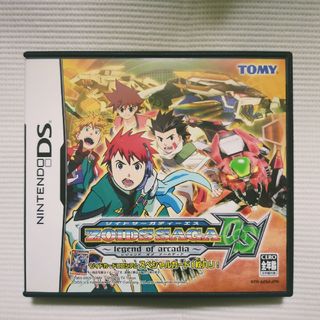 ゾイドサーガDS ～legend of arcadia～【説明書欠品】(携帯用ゲームソフト)