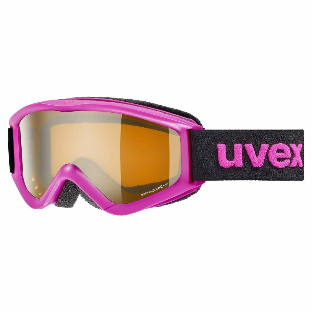 uvex(ウベックス) 子供用 スキースノーボードゴーグル くもり止め シングルスノーボード
