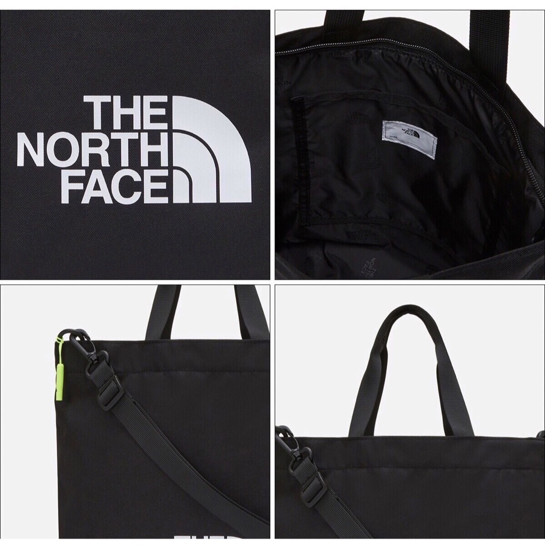 THE NORTH FACE(ザノースフェイス)の新品未使用 ノースフェイス キッズ 2wayトートバッグ ショルダーバッグ レディースのバッグ(ショルダーバッグ)の商品写真