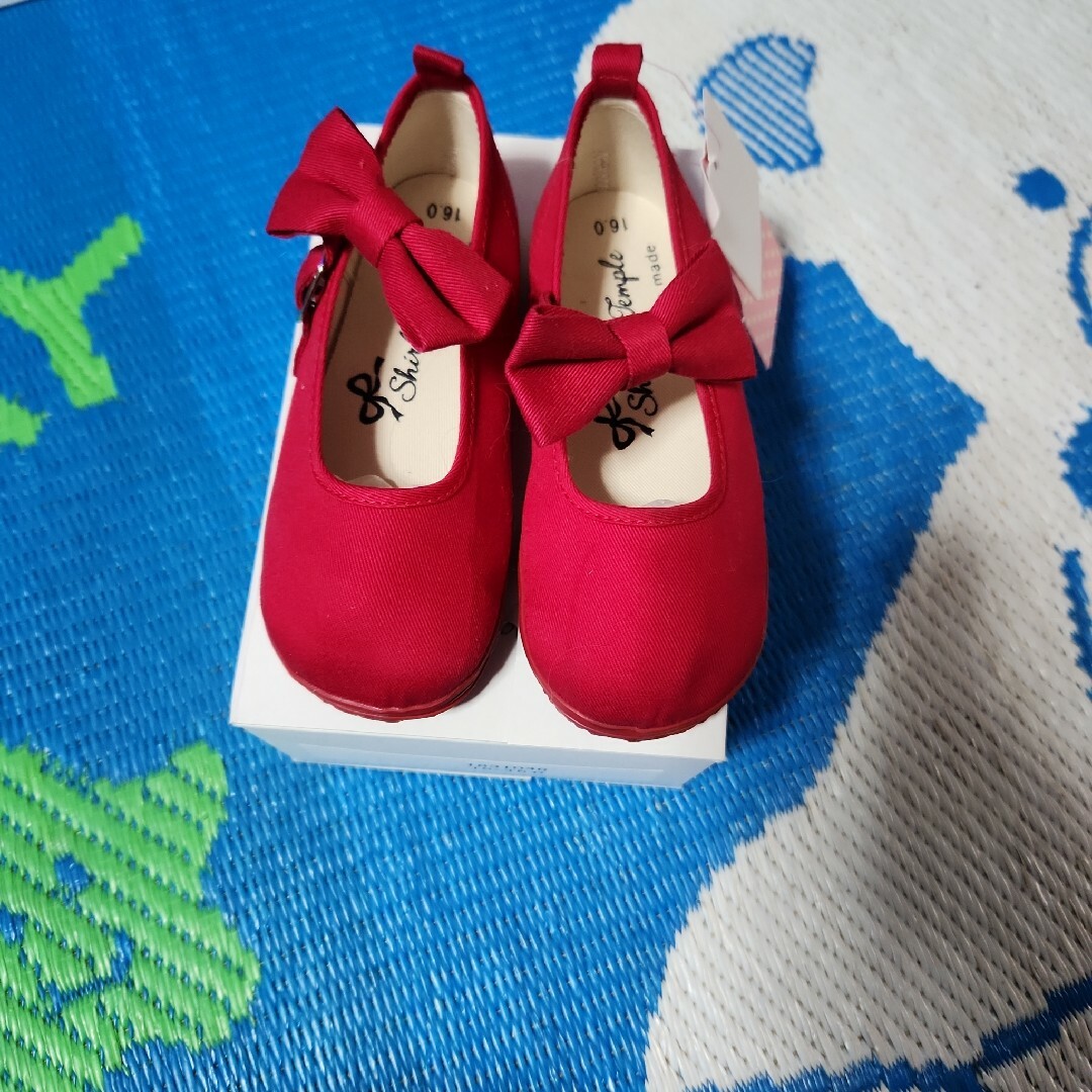 Shirley Temple(シャーリーテンプル)のシャーリーテンプル16 キッズ/ベビー/マタニティのキッズ靴/シューズ(15cm~)(スリッポン)の商品写真