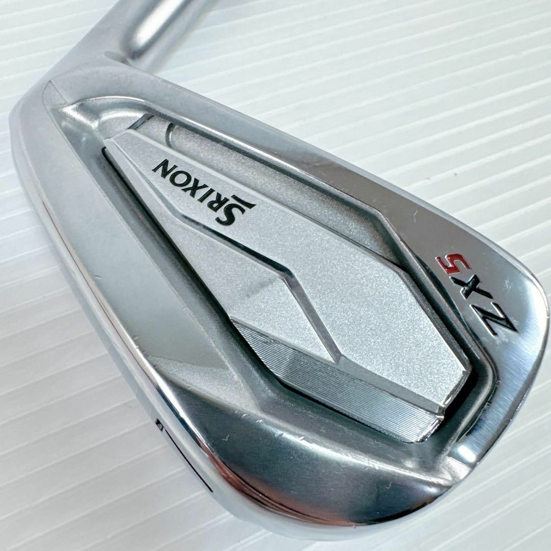 Srixon(スリクソン)の美品！スリクソン　ZX5（2021年）アイアン　7番　単品　モーダス105（S） スポーツ/アウトドアのゴルフ(クラブ)の商品写真