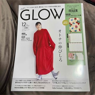 フェイラー(FEILER)のGLOW 12月号　雑誌　菅野美穂　フェイラー　雑誌のみ(ファッション)