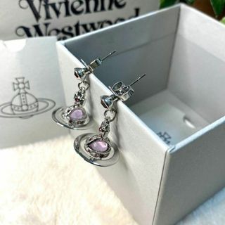 Vivienne Westwood シルバー ピアス 箱付き