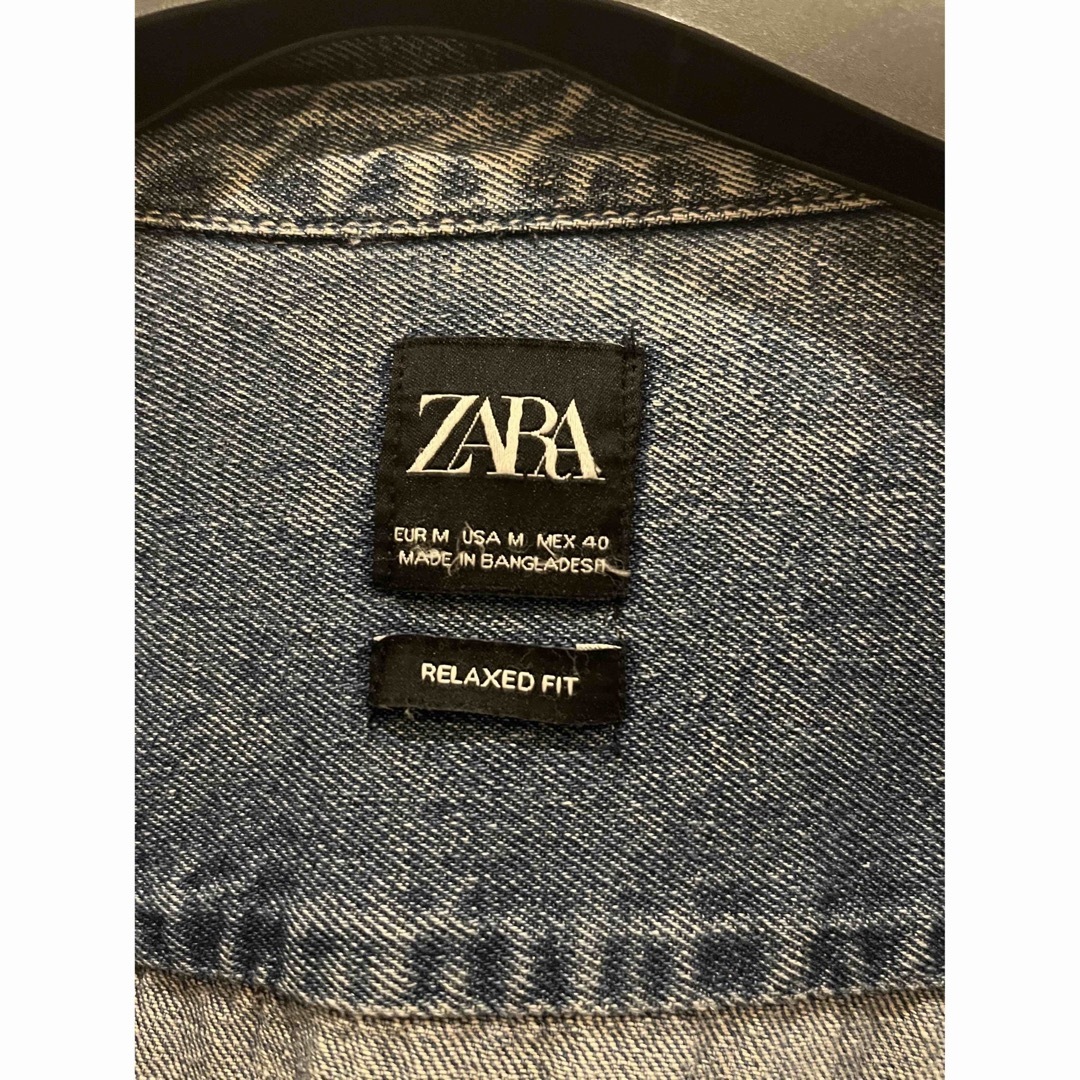 ZARA(ザラ)のZARA⭐︎デニムジャケット メンズのジャケット/アウター(Gジャン/デニムジャケット)の商品写真