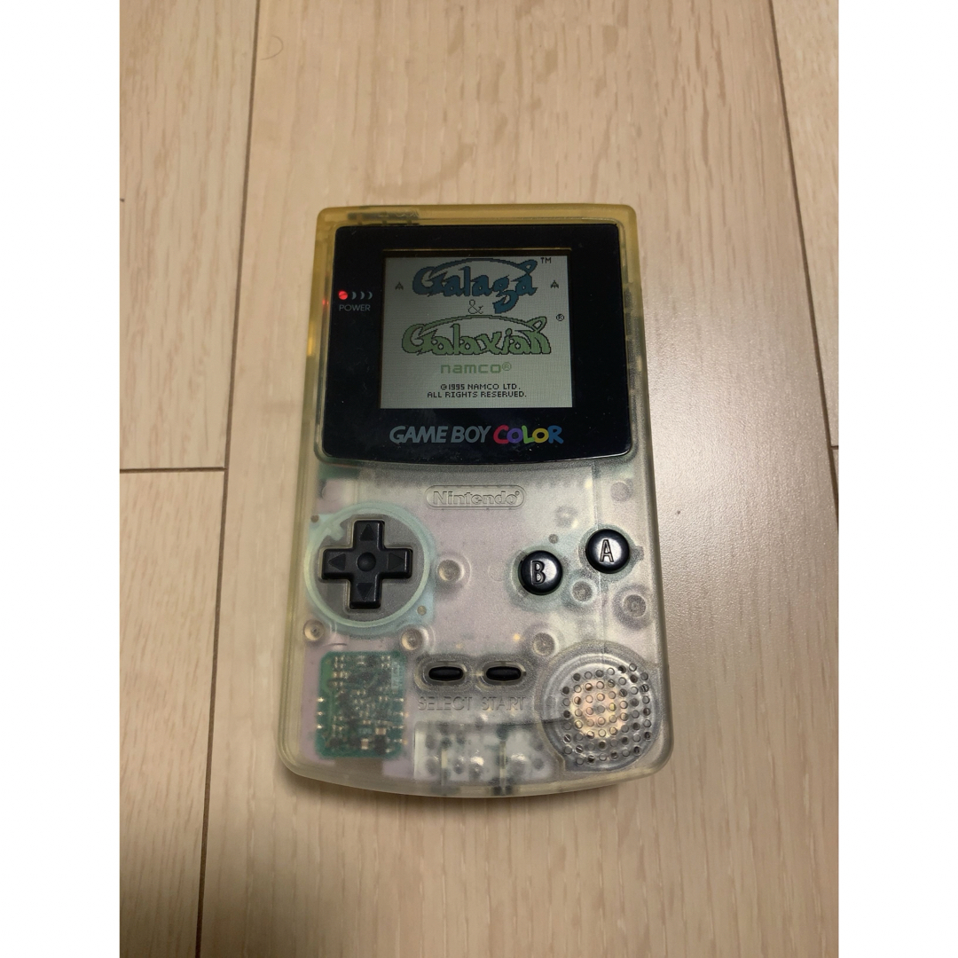 ゲームボーイ(ゲームボーイ)のGAME BOY COLOR ジャンク エンタメ/ホビーのゲームソフト/ゲーム機本体(携帯用ゲーム機本体)の商品写真