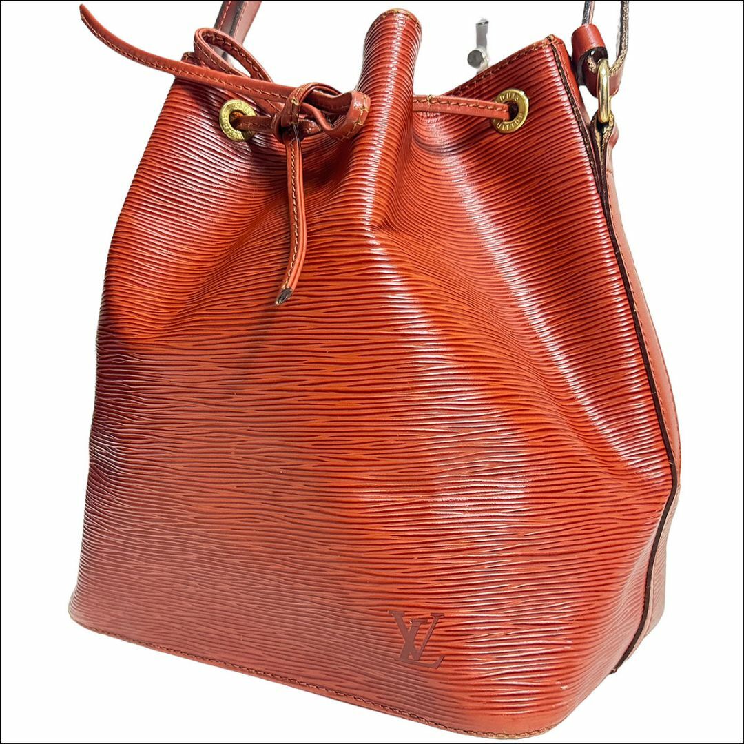 LOUIS VUITTON - J3062 良品 ルイヴィトン プチノエ巾着エピショルダー