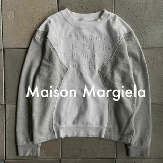 メゾンマルジェラ　スウェット　Maison Martin margiela