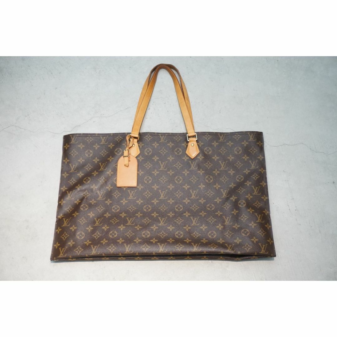 正規 LOUIS VUITTON トート バッグ モノグラム 1113N▲