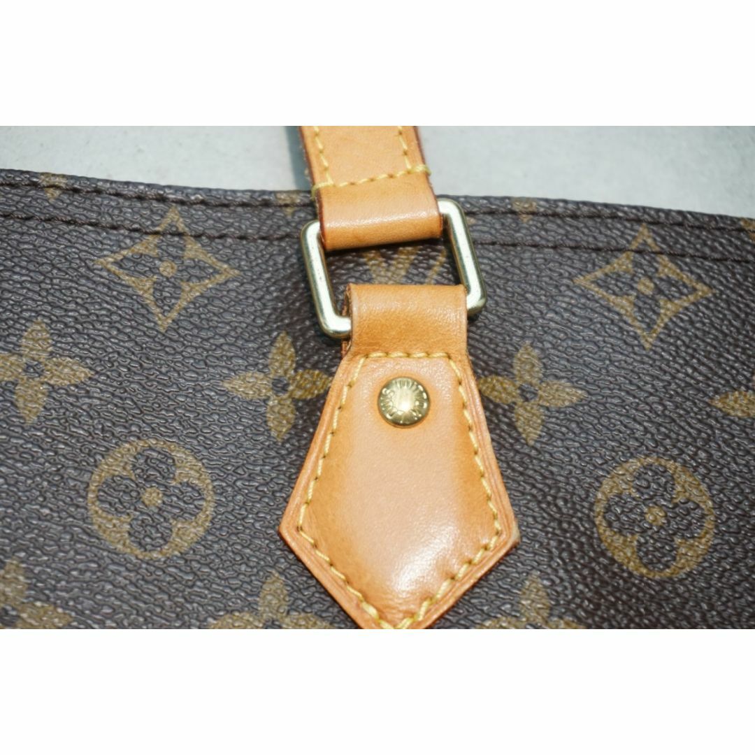 正規 LOUIS VUITTON トート バッグ モノグラム 1113N▲