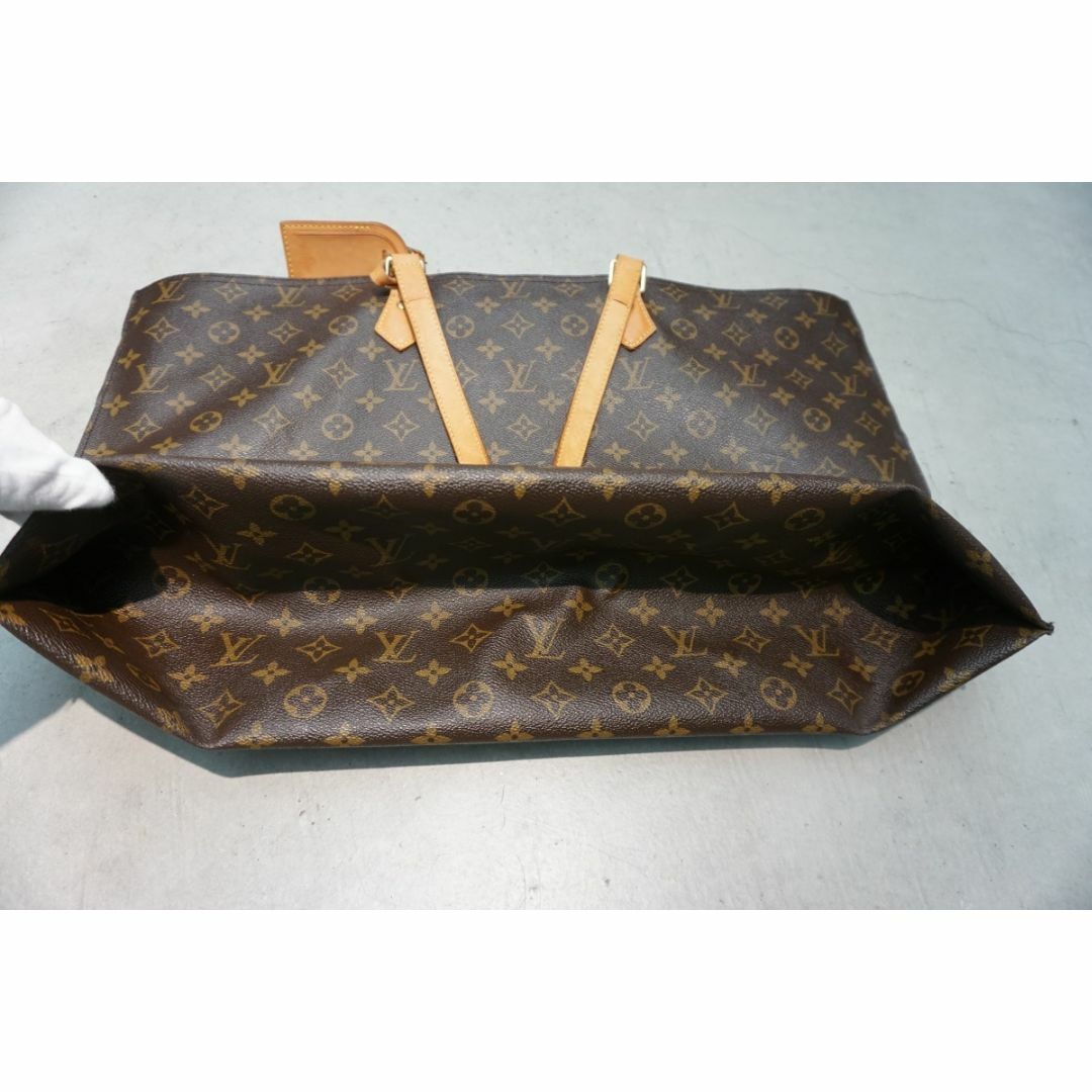 正規 LOUIS VUITTON トート バッグ モノグラム 1113N▲