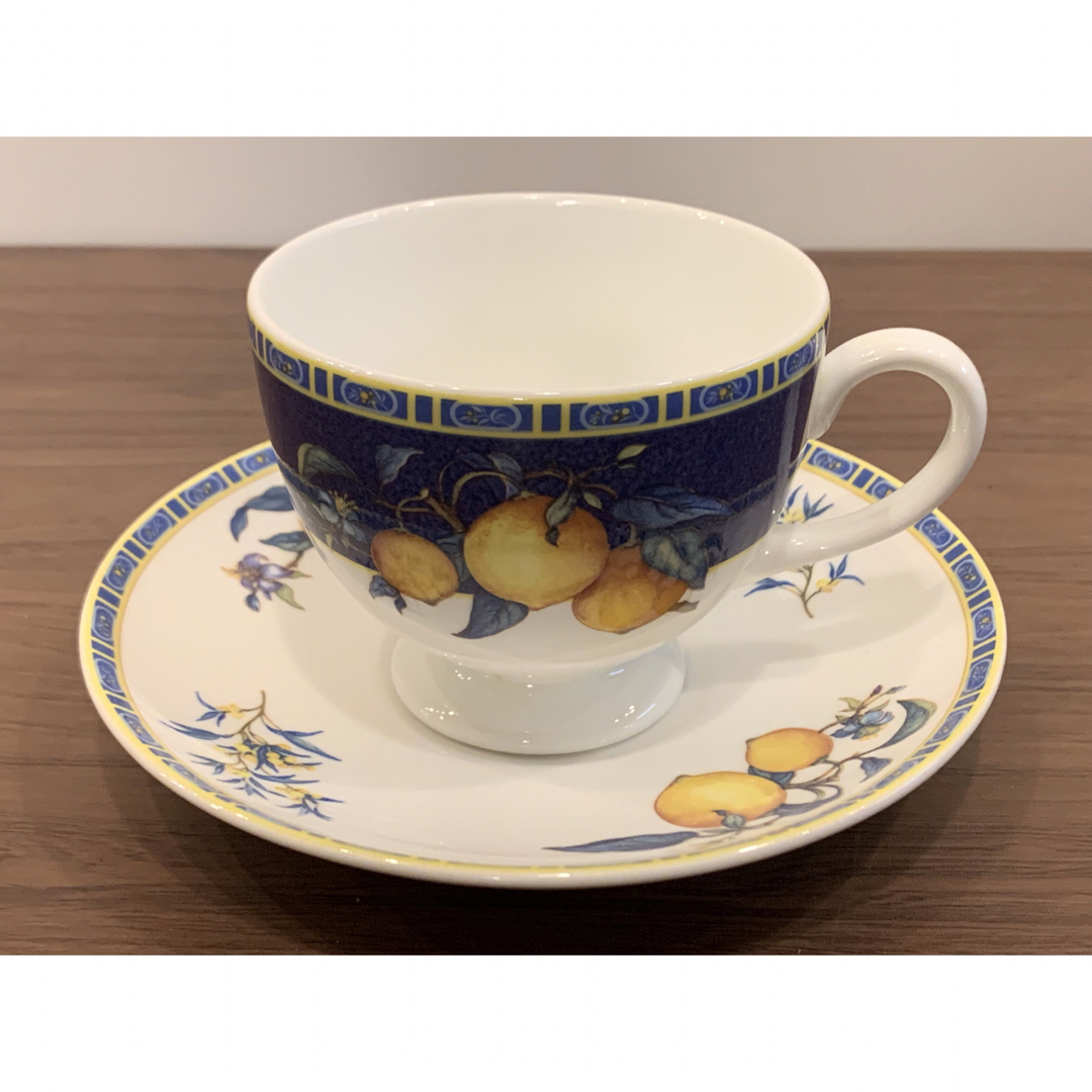 ウェッジウッド　Wedgwood  シトロン　CITRONS  カップ&ソーサーカップアンドソーサー