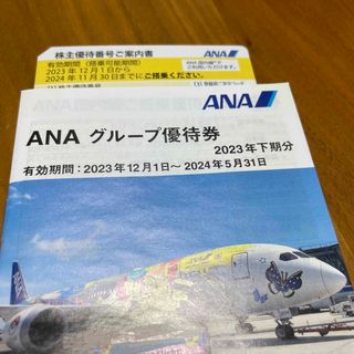 ANA 株主優待券　期限2024年11月30日(その他)