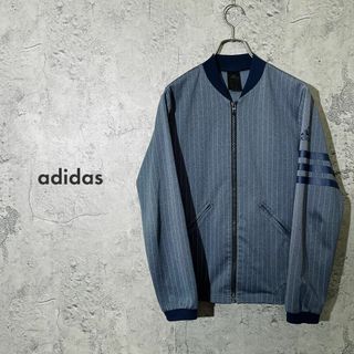 アディダス(adidas)の【人気カラー ❀】アディダス ピンストライプ ジャージ トップス ジャケット S(ジャージ)