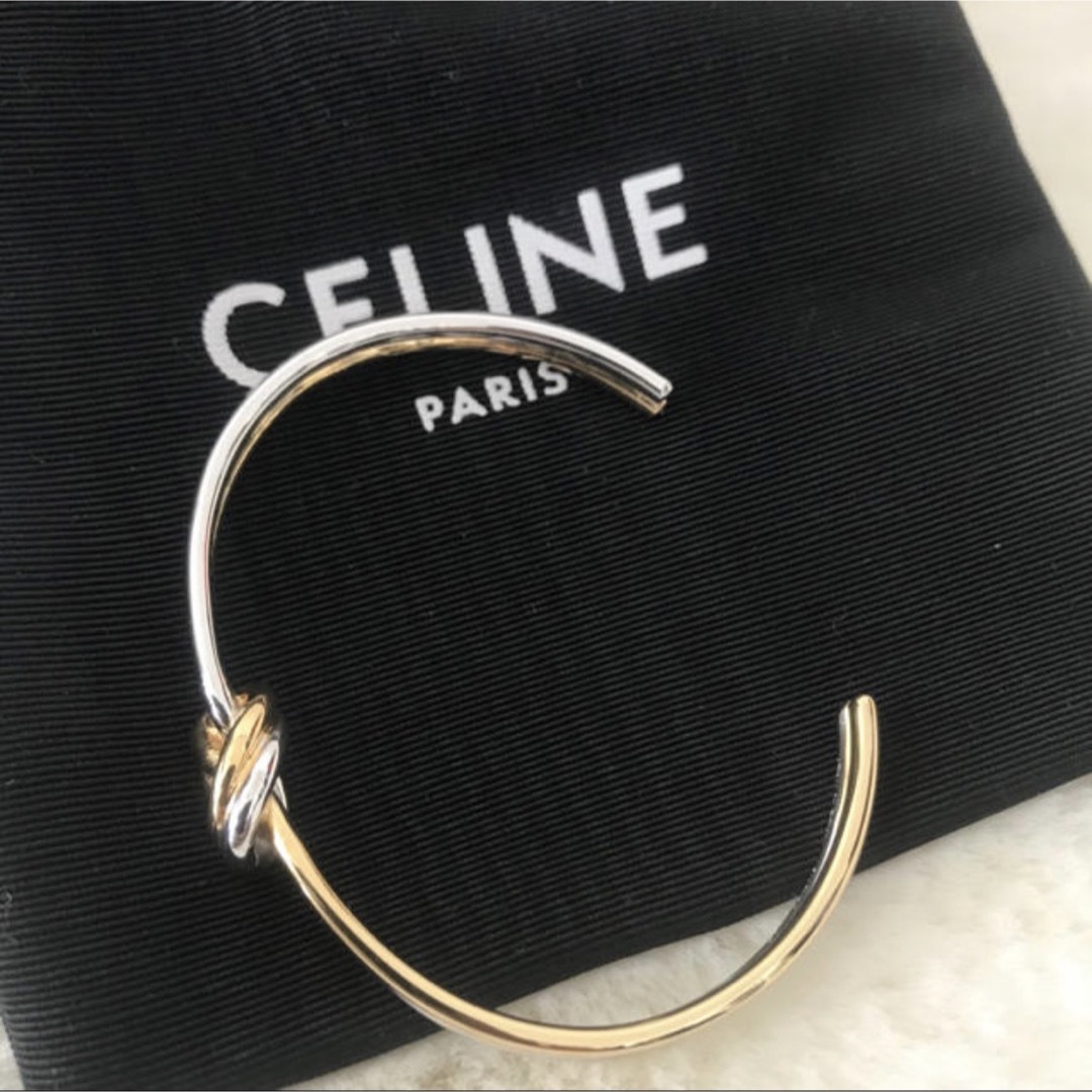 celine - CELINE Double KNOTブレスレットGOLD/Silverの通販 by NANA