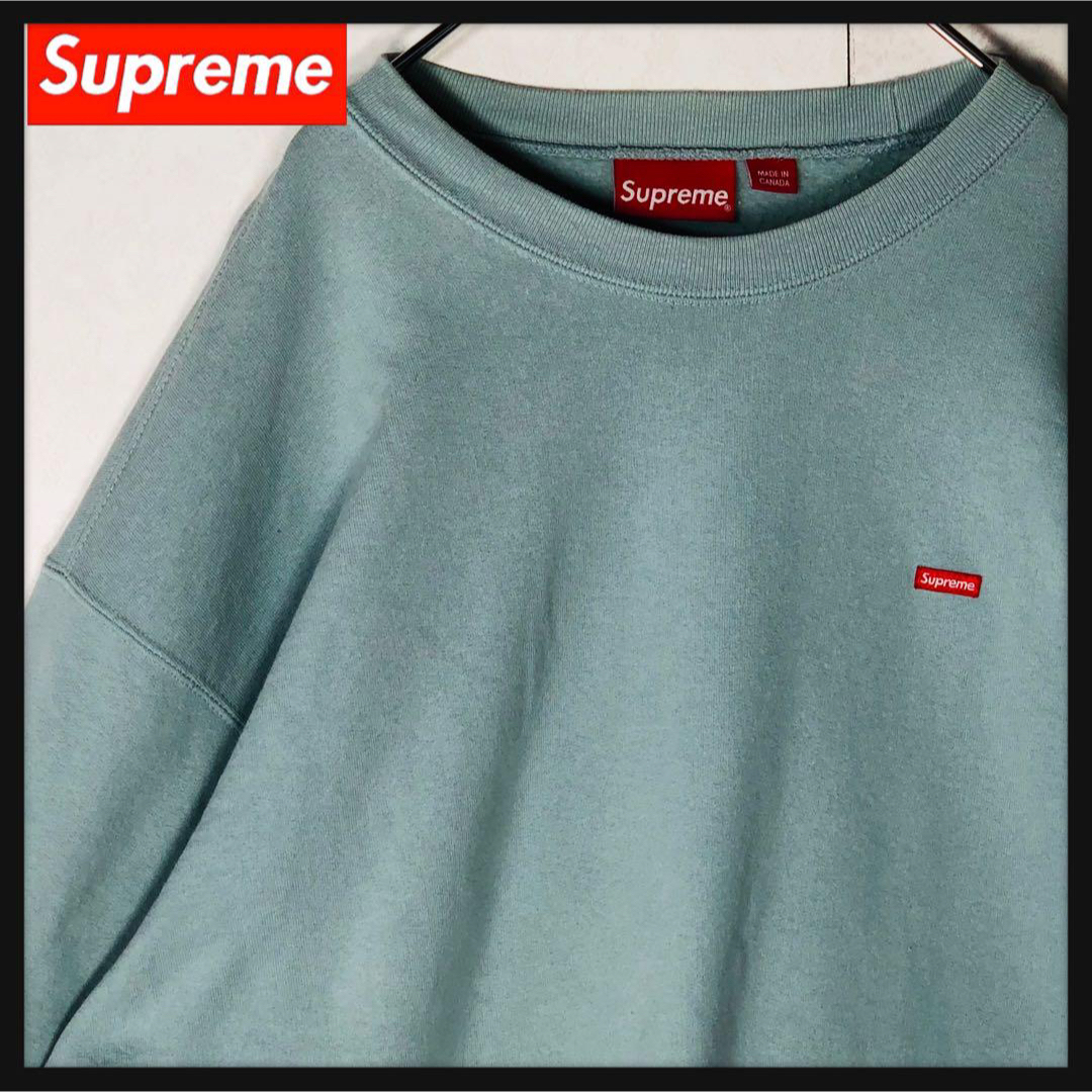 Supreme - 【即完売モデル】シュプリーム スモールボックスロゴ